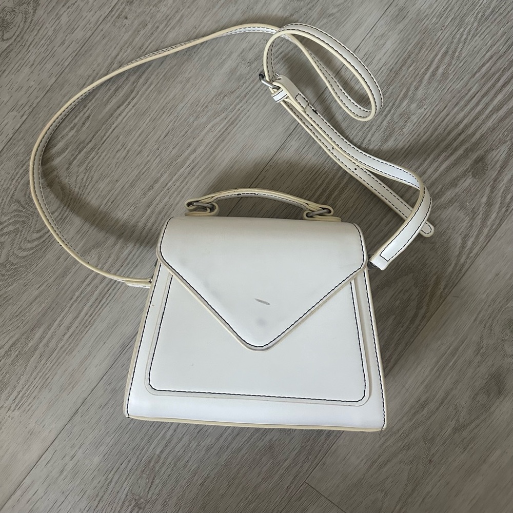 Urban outfitters, white purse